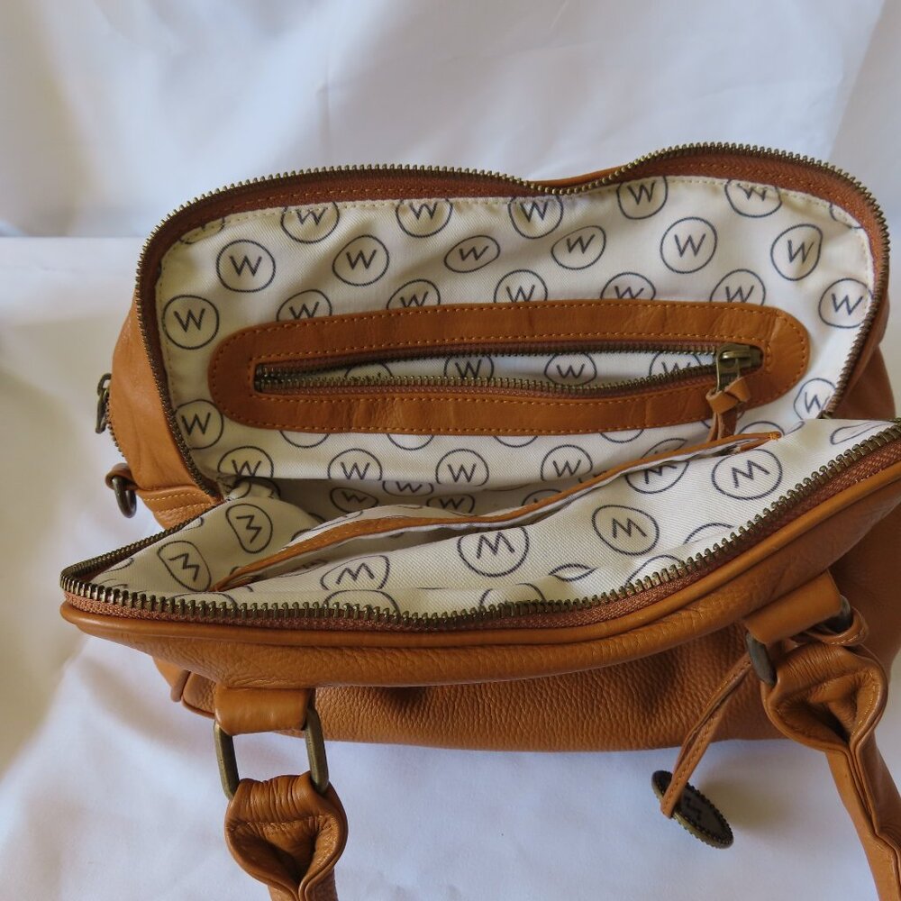 Wanderers Bordeaux Handbag - Picture 8 of 13